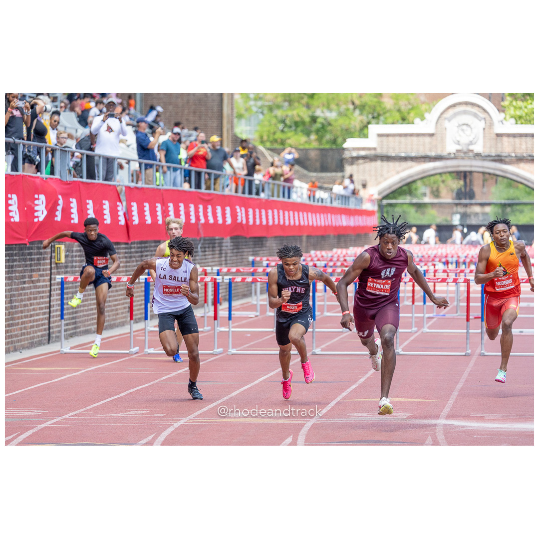 2024 New Balance Nationals Outdoor, Franklin Field, University of Pennsylvania title=