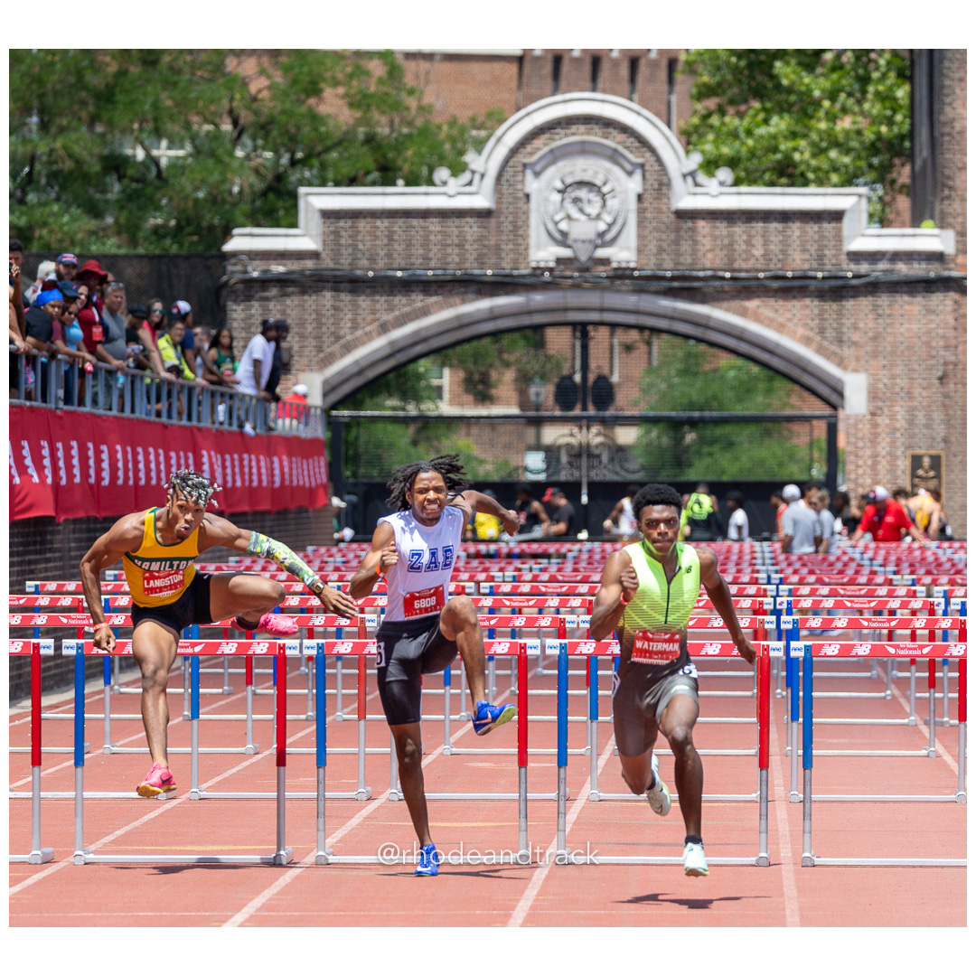 2024 New Balance Nationals Outdoor, Franklin Field, University of Pennsylvania title=