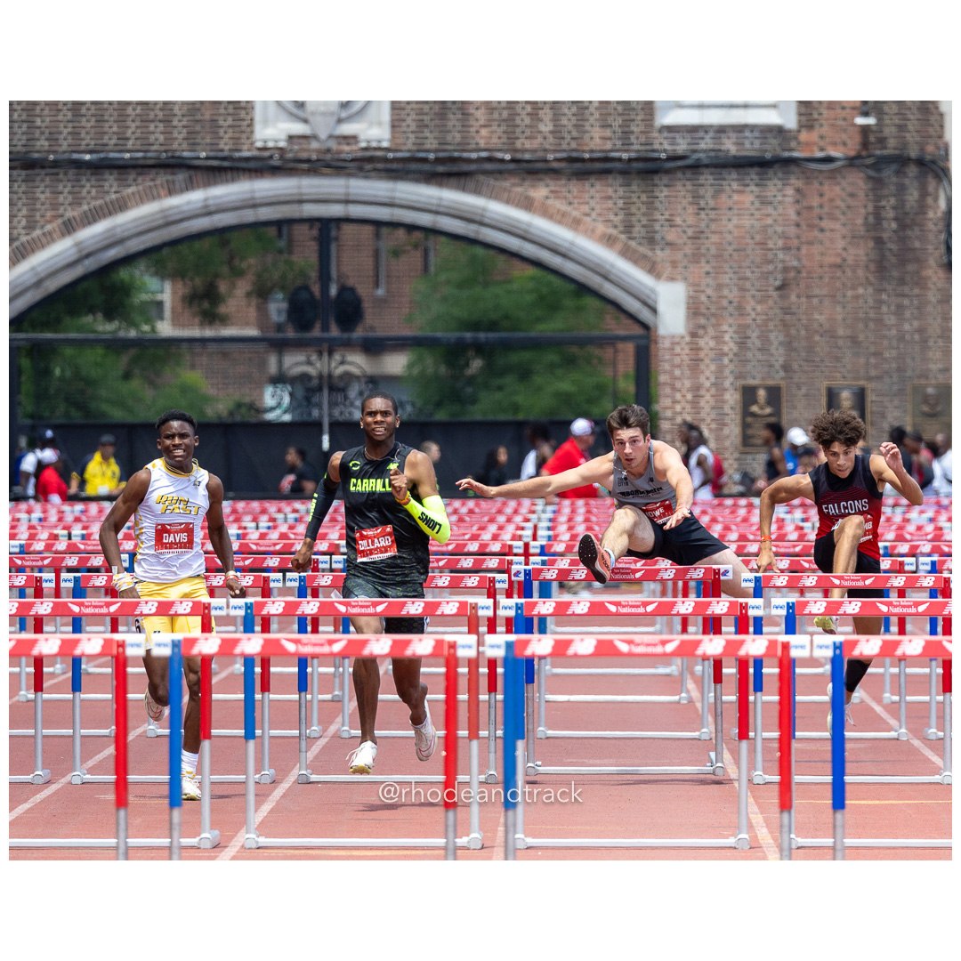 2024 New Balance Nationals Outdoor, Franklin Field, University of Pennsylvania title=