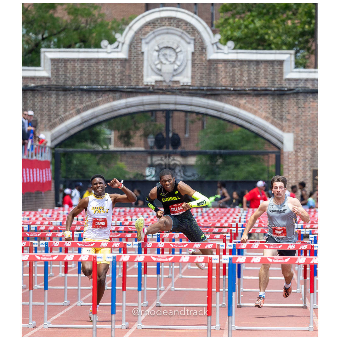 2024 New Balance Nationals Outdoor, Franklin Field, University of Pennsylvania title=