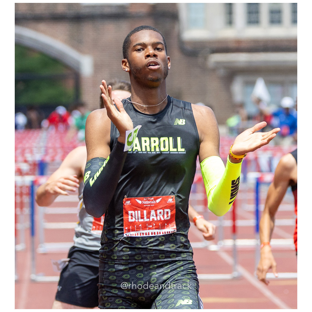 2024 New Balance Nationals Outdoor, Franklin Field, University of Pennsylvania title=