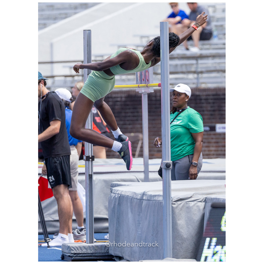 2024 New Balance Nationals Outdoor, Franklin Field, University of Pennsylvania title=