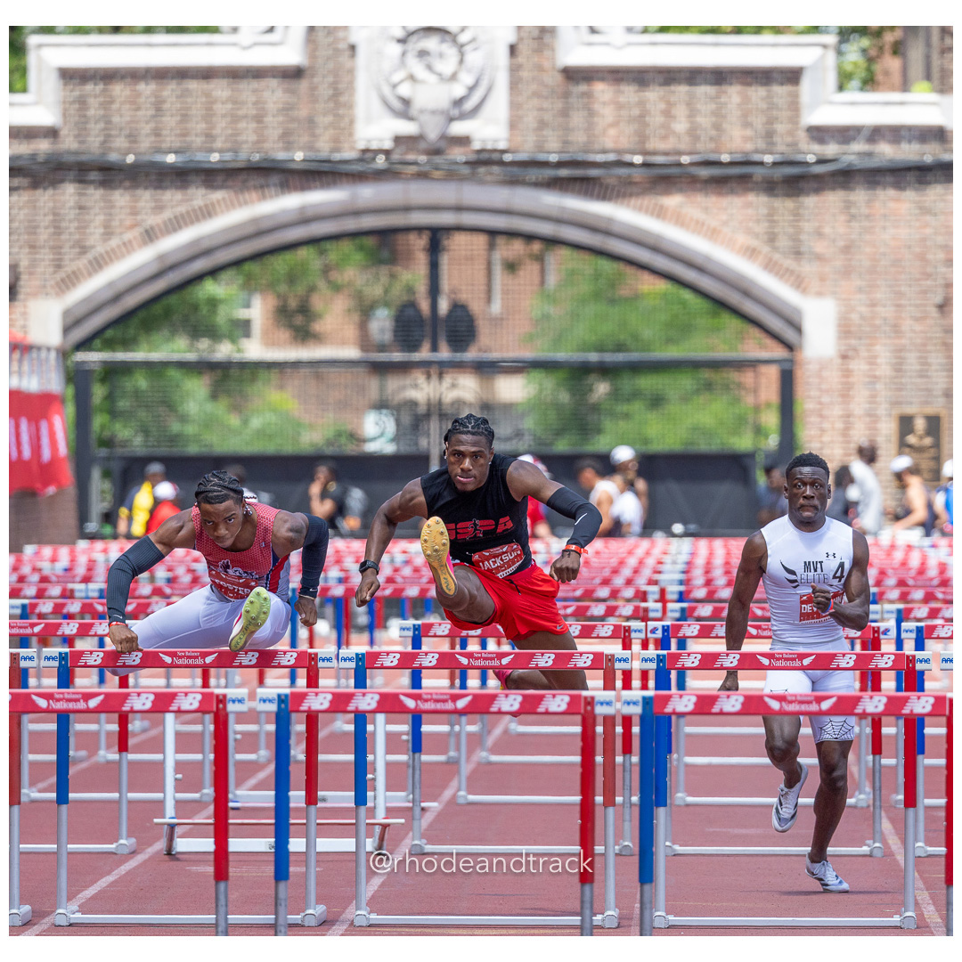 2024 New Balance Nationals Outdoor, Franklin Field, University of Pennsylvania title=