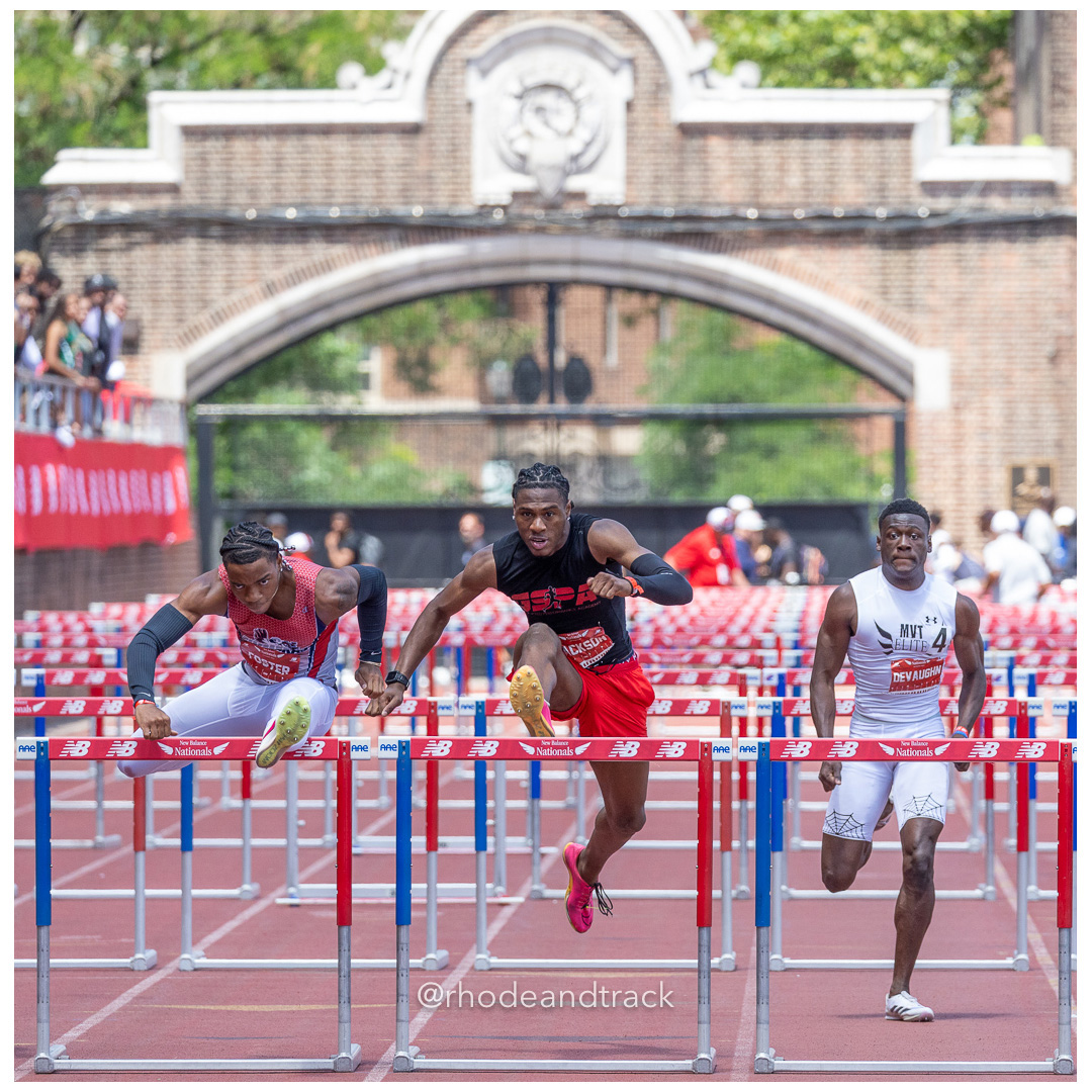 2024 New Balance Nationals Outdoor, Franklin Field, University of Pennsylvania title=