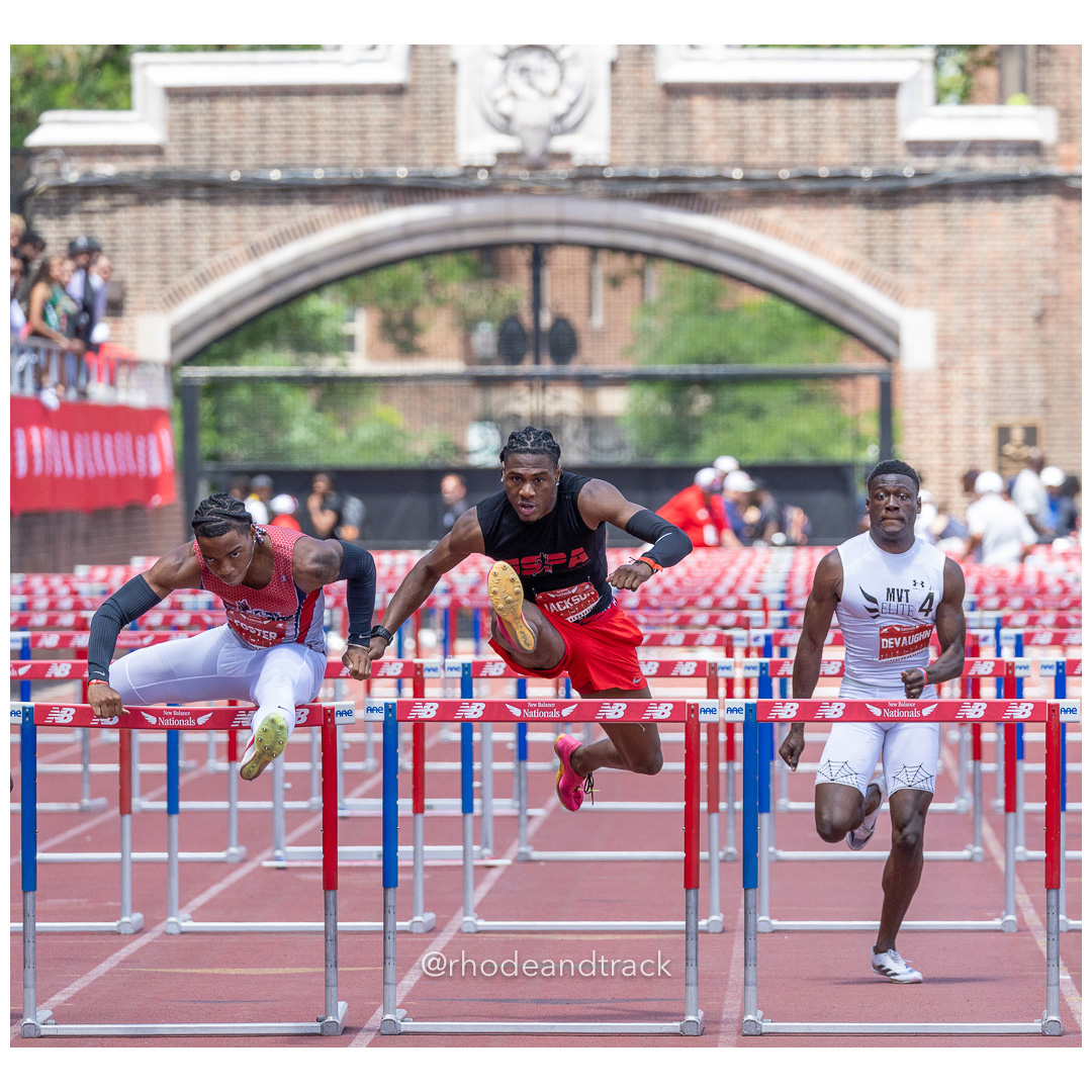 2024 New Balance Nationals Outdoor, Franklin Field, University of Pennsylvania title=
