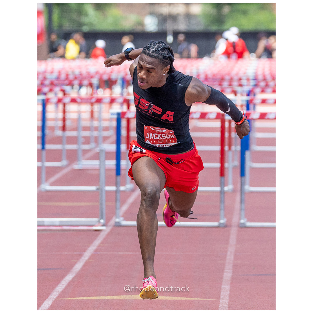 2024 New Balance Nationals Outdoor, Franklin Field, University of Pennsylvania title=