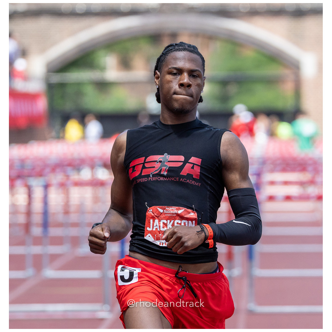 2024 New Balance Nationals Outdoor, Franklin Field, University of Pennsylvania title=