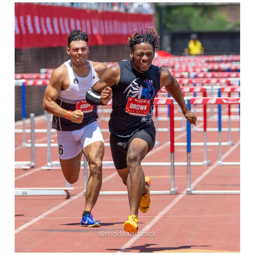 2024 New Balance Nationals Outdoor, Franklin Field, University of Pennsylvania title=