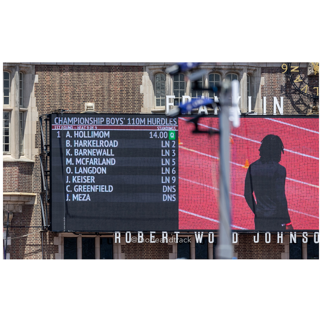 2024 New Balance Nationals Outdoor, Franklin Field, University of Pennsylvania title=