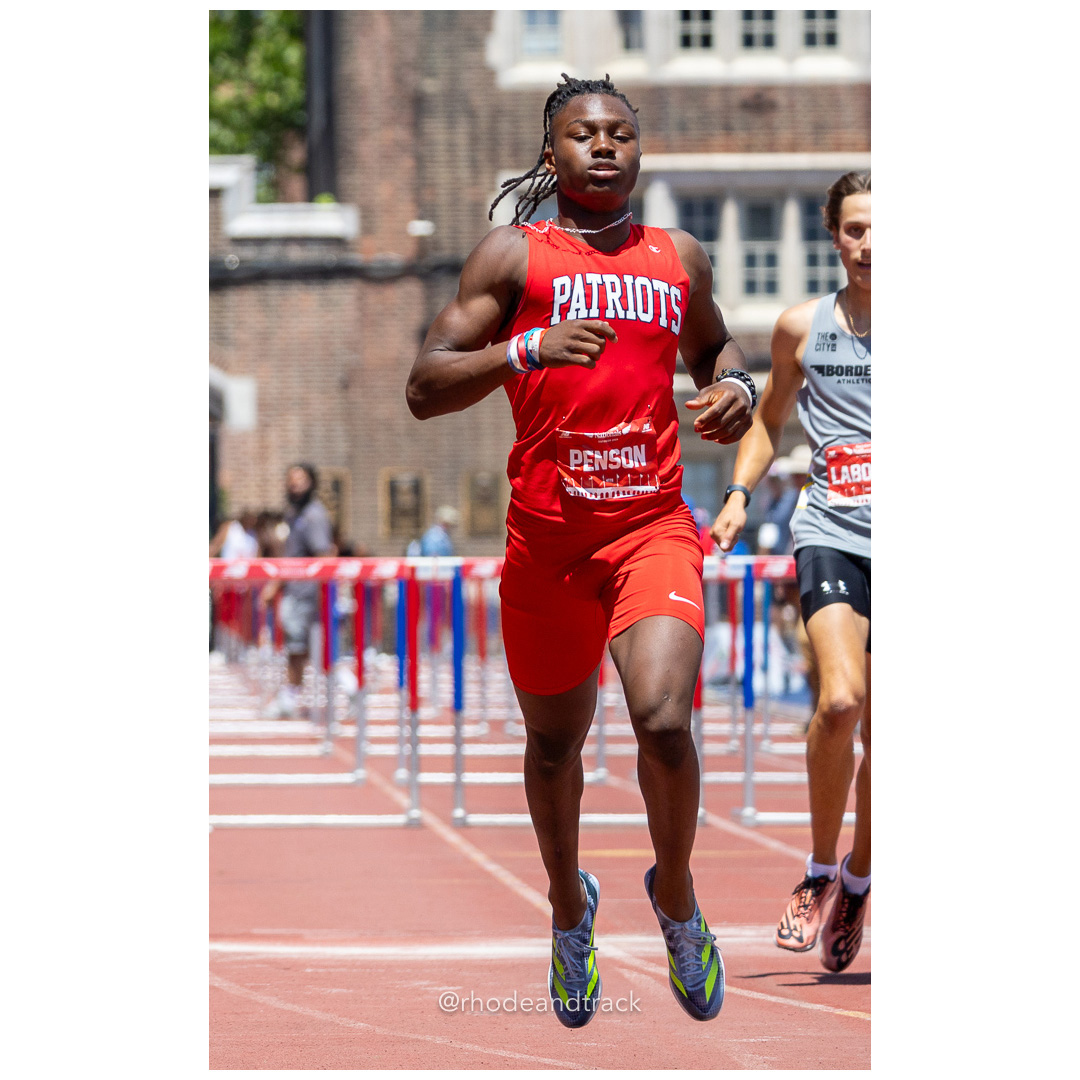 2024 New Balance Nationals Outdoor, Franklin Field, University of Pennsylvania title=