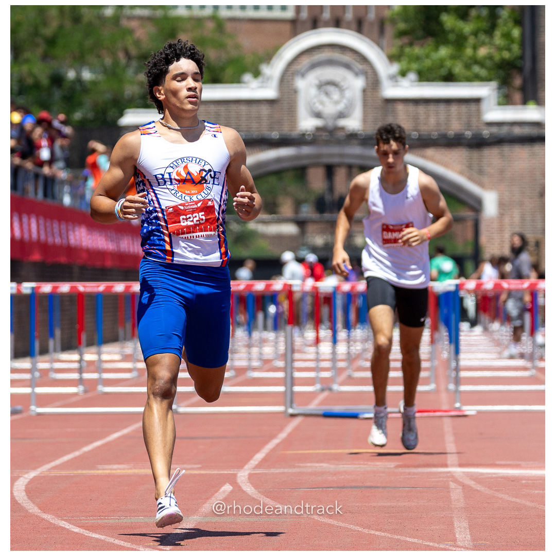 2024 New Balance Nationals Outdoor, Franklin Field, University of Pennsylvania title=