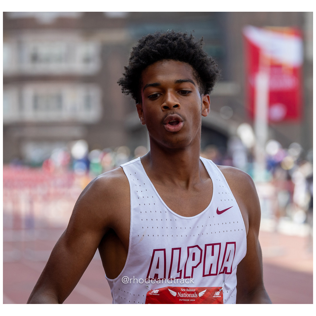 2024 New Balance Nationals Outdoor, Franklin Field, University of Pennsylvania title=