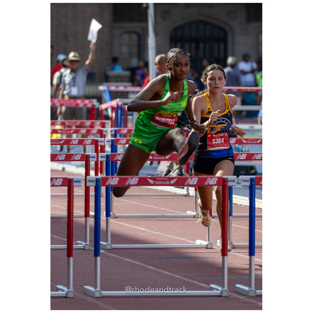2024 New Balance Nationals Outdoor, Franklin Field, University of Pennsylvania title=