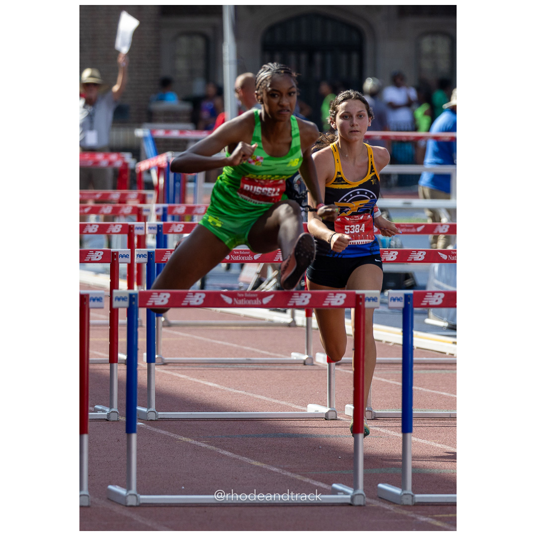 2024 New Balance Nationals Outdoor, Franklin Field, University of Pennsylvania title=