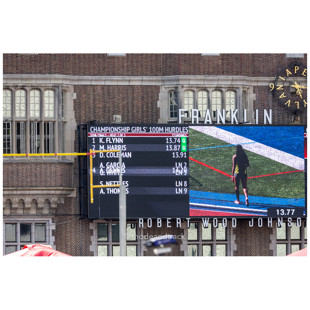 2024 New Balance Nationals Outdoor, Franklin Field, University of Pennsylvania title=