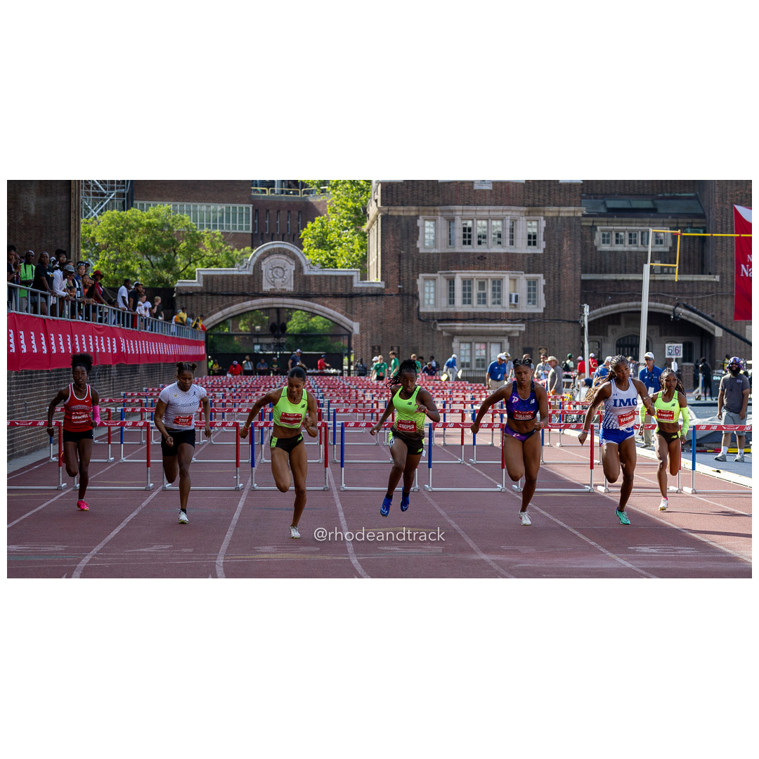 2024 New Balance Nationals Outdoor, Franklin Field, University of Pennsylvania title=
