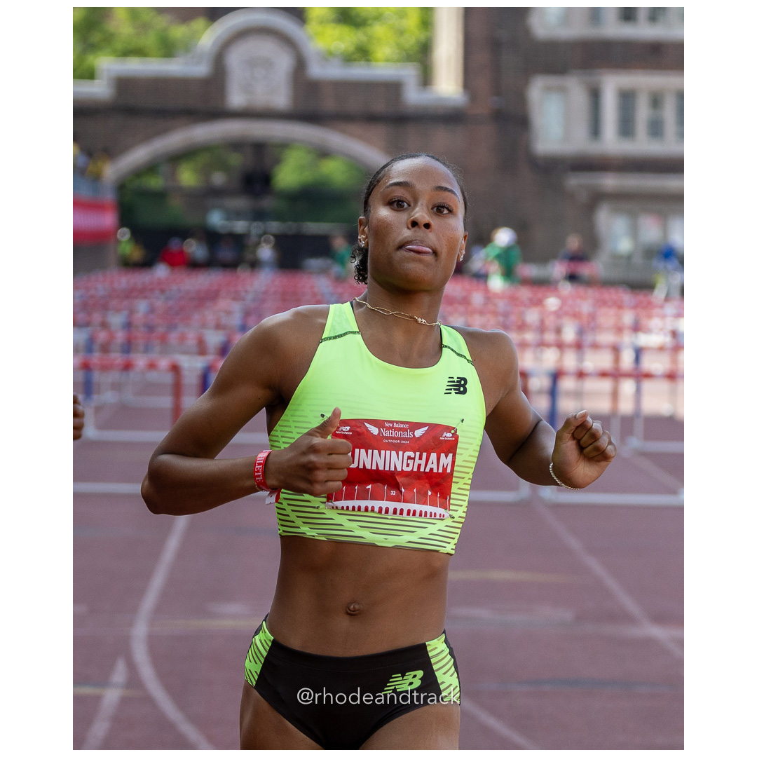 2024 New Balance Nationals Outdoor, Franklin Field, University of Pennsylvania title=