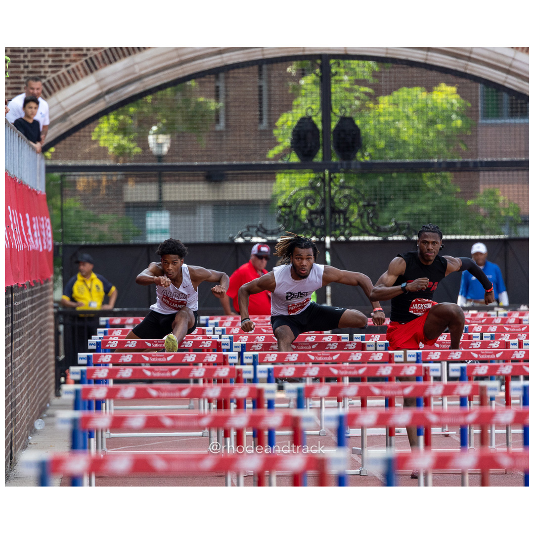 2024 New Balance Nationals Outdoor, Franklin Field, University of Pennsylvania title=