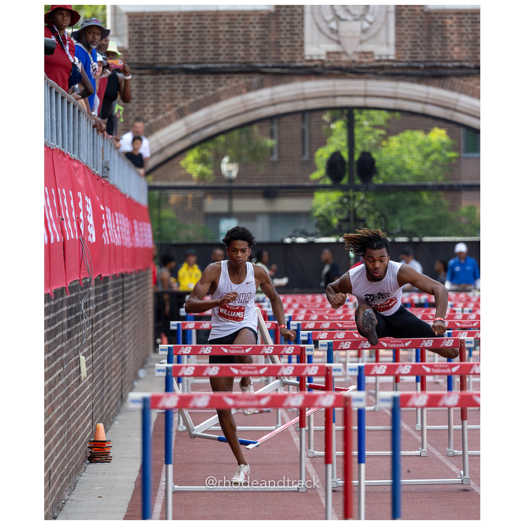 2024 New Balance Nationals Outdoor, Franklin Field, University of Pennsylvania title=