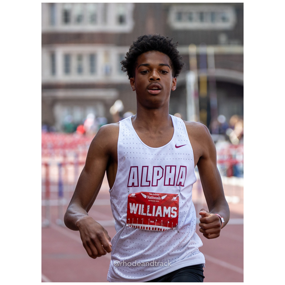 2024 New Balance Nationals Outdoor, Franklin Field, University of Pennsylvania title=