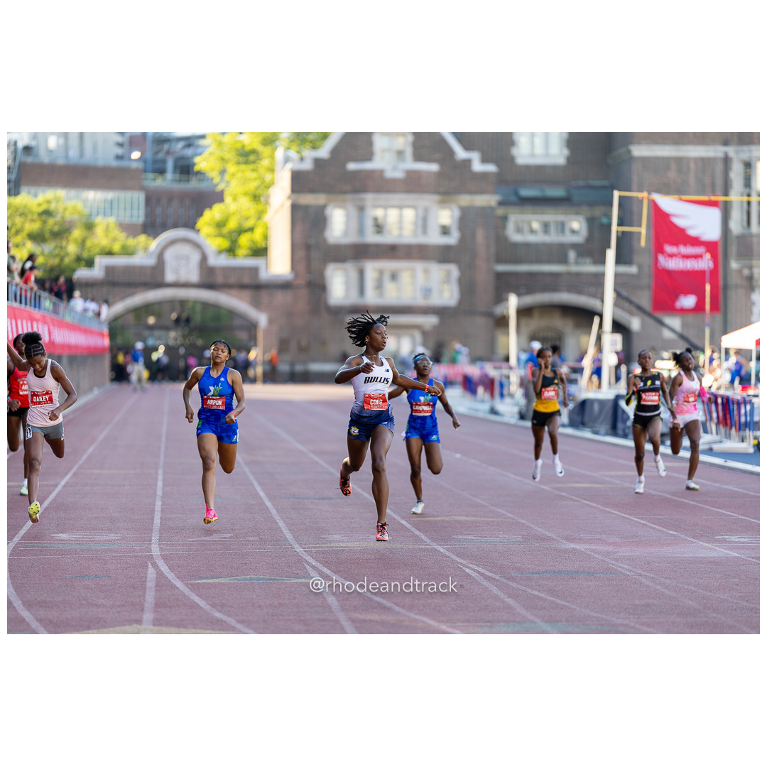2024 New Balance Nationals Outdoor, Franklin Field, University of Pennsylvania title=