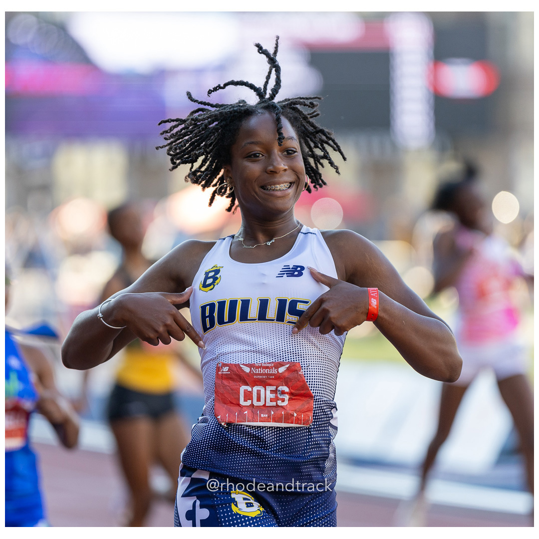 2024 New Balance Nationals Outdoor, Franklin Field, University of Pennsylvania title=