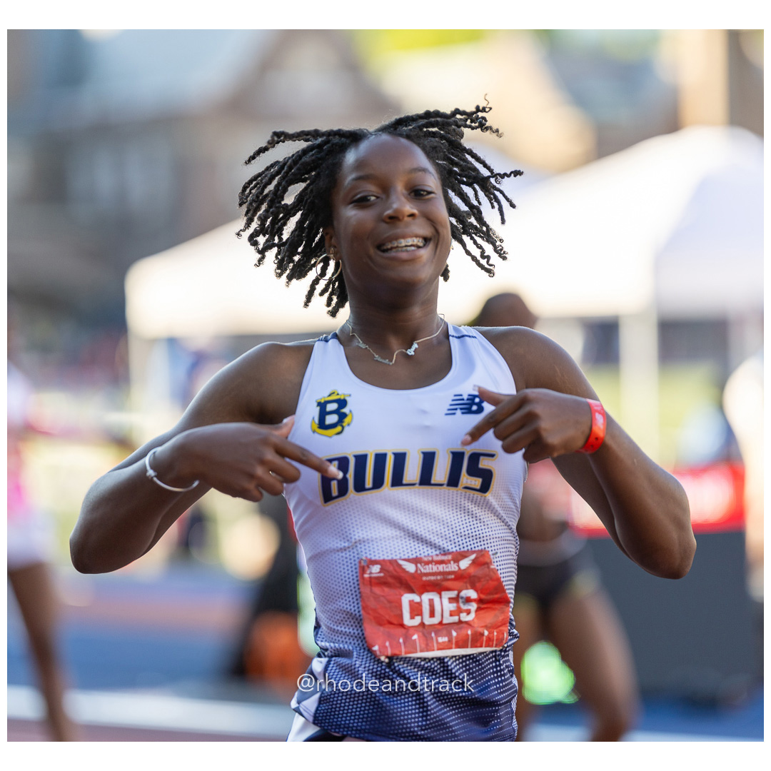 2024 New Balance Nationals Outdoor, Franklin Field, University of Pennsylvania title=