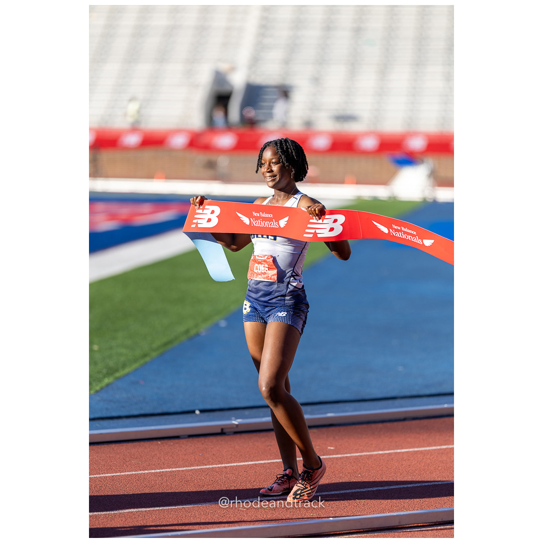 2024 New Balance Nationals Outdoor, Franklin Field, University of Pennsylvania title=