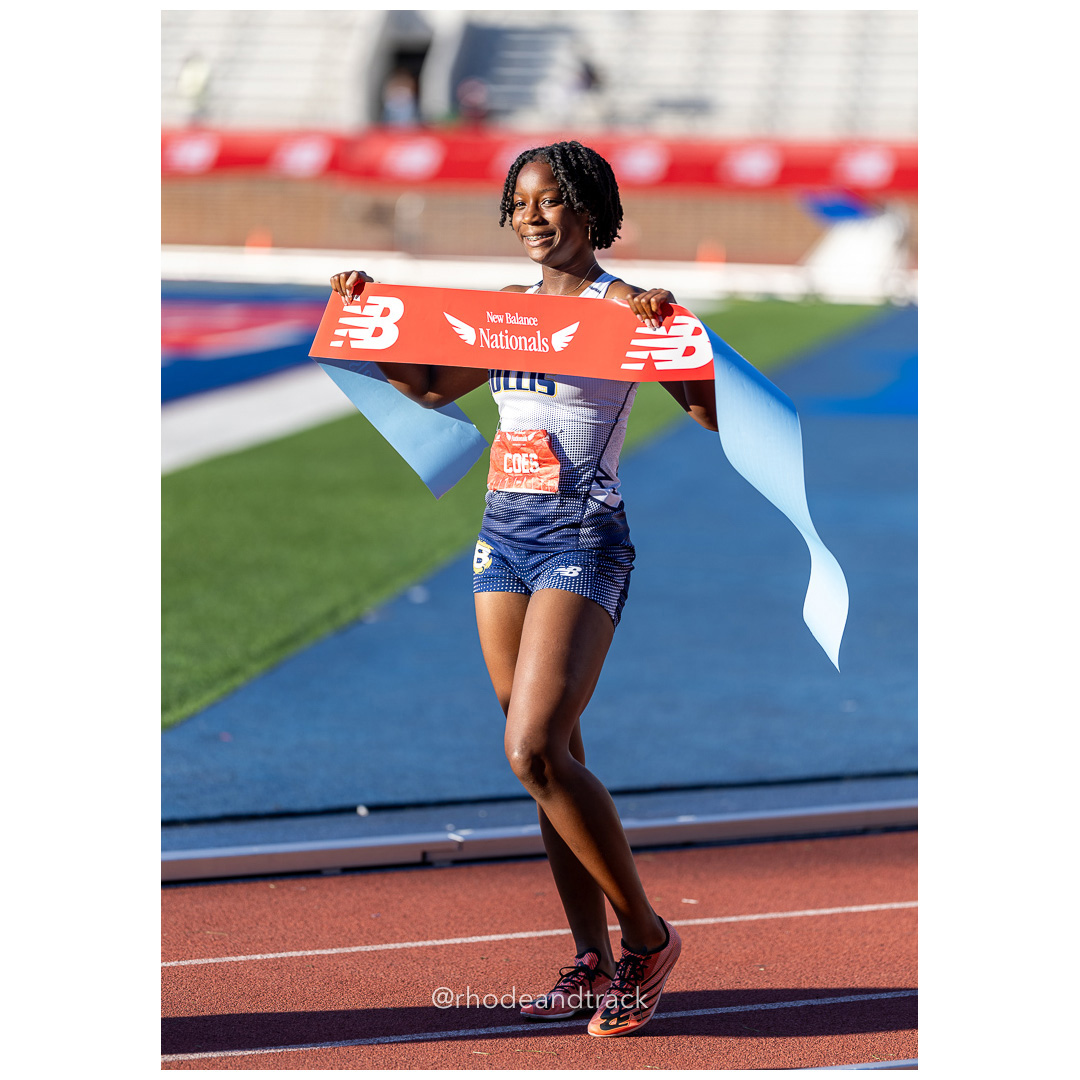 2024 New Balance Nationals Outdoor, Franklin Field, University of Pennsylvania title=