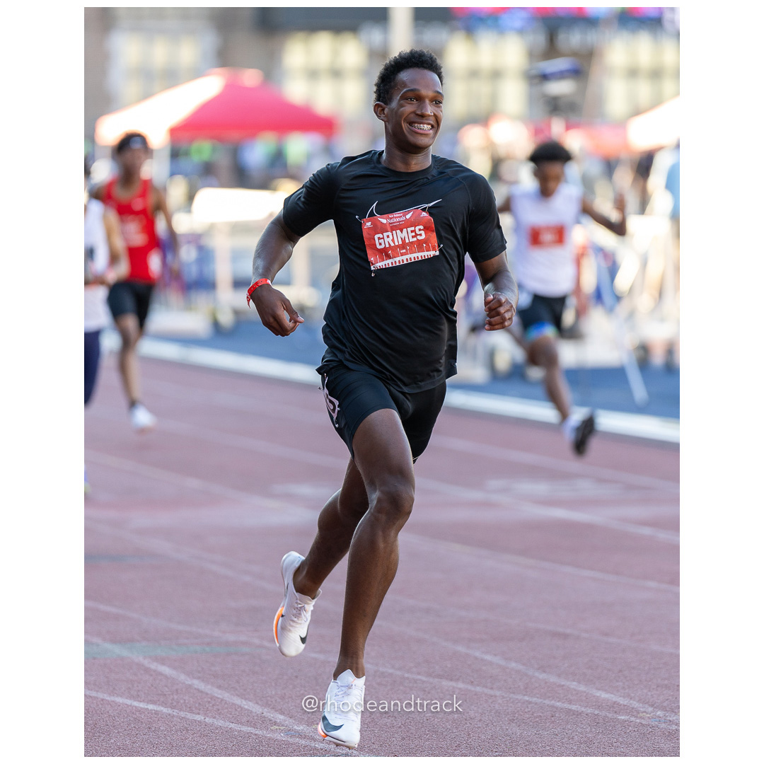 2024 New Balance Nationals Outdoor, Franklin Field, University of Pennsylvania title=