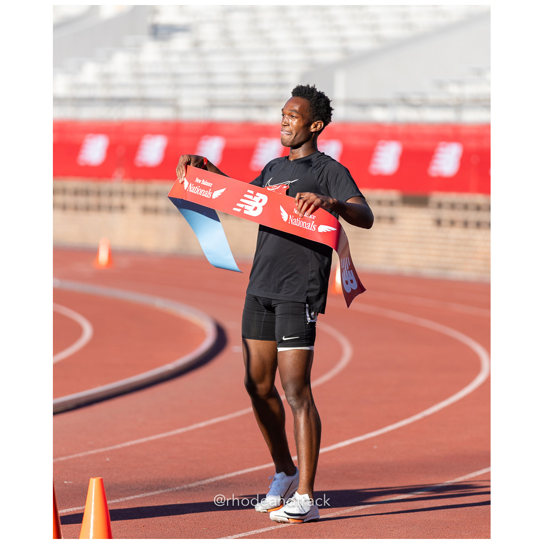 2024 New Balance Nationals Outdoor, Franklin Field, University of Pennsylvania title=