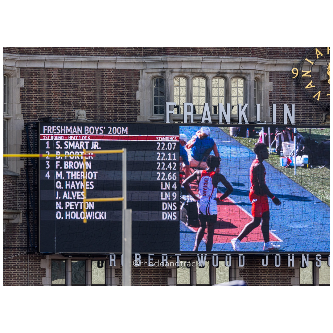 2024 New Balance Nationals Outdoor, Franklin Field, University of Pennsylvania title=