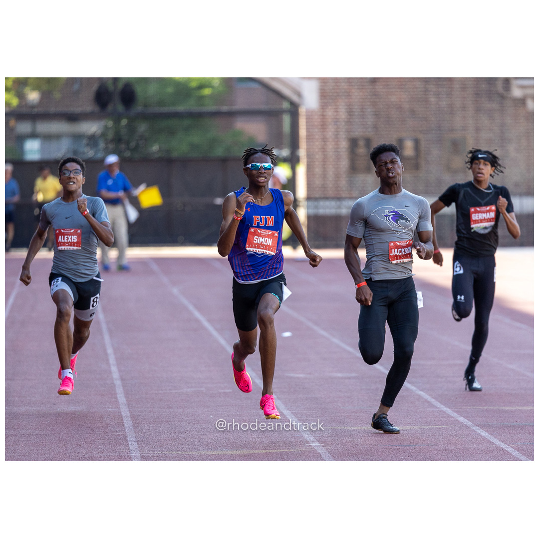 2024 New Balance Nationals Outdoor, Franklin Field, University of Pennsylvania title=