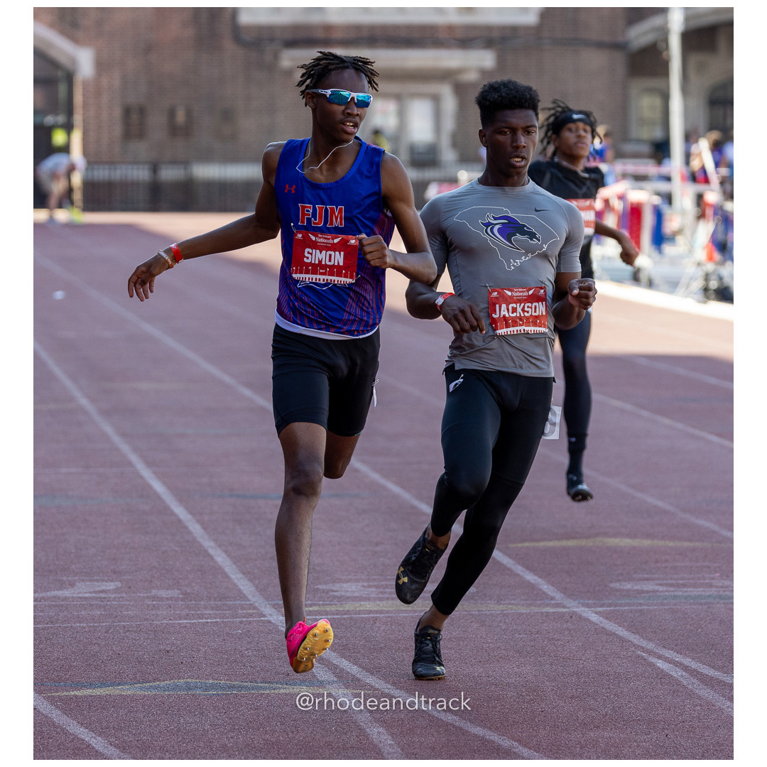 2024 New Balance Nationals Outdoor, Franklin Field, University of Pennsylvania title=