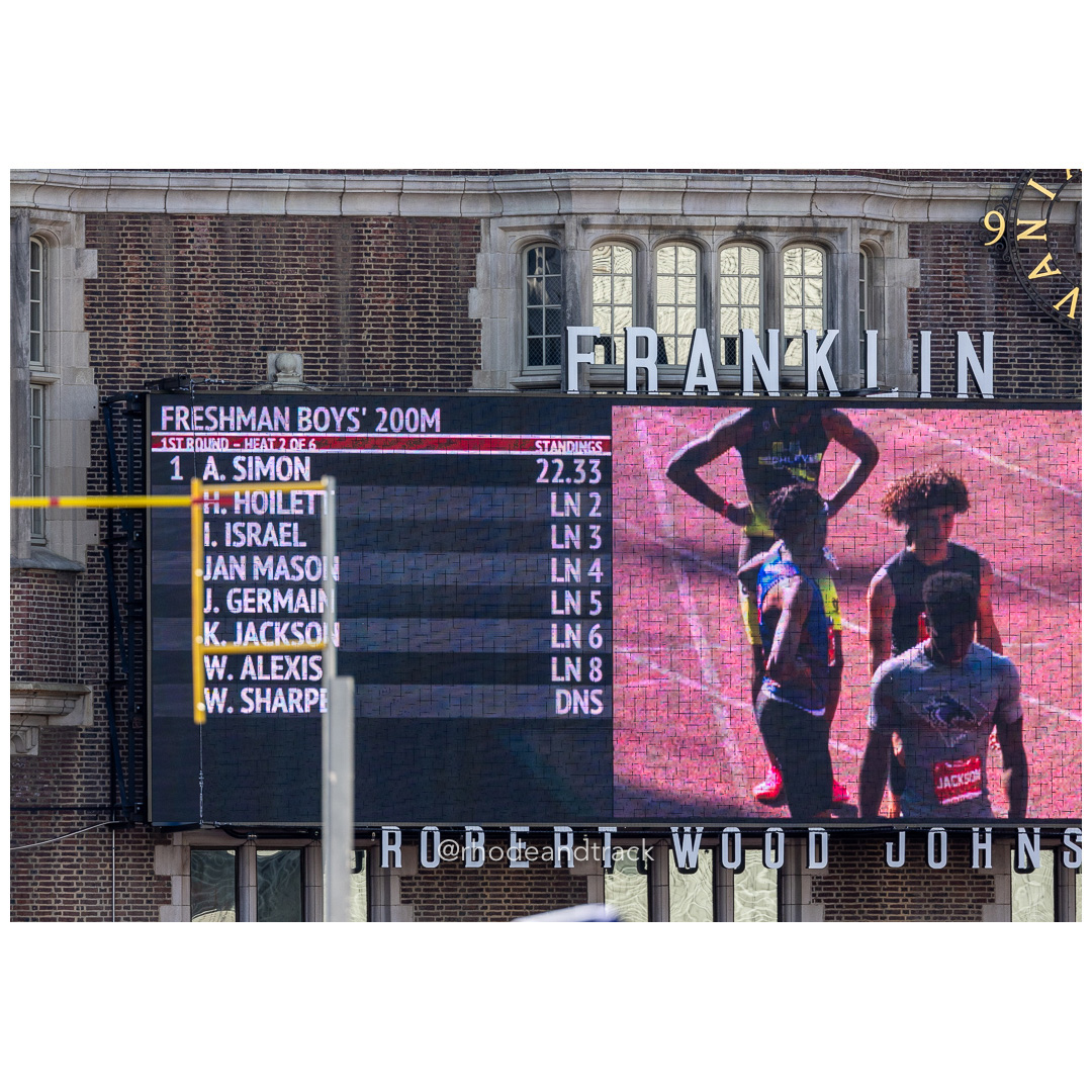 2024 New Balance Nationals Outdoor, Franklin Field, University of Pennsylvania title=