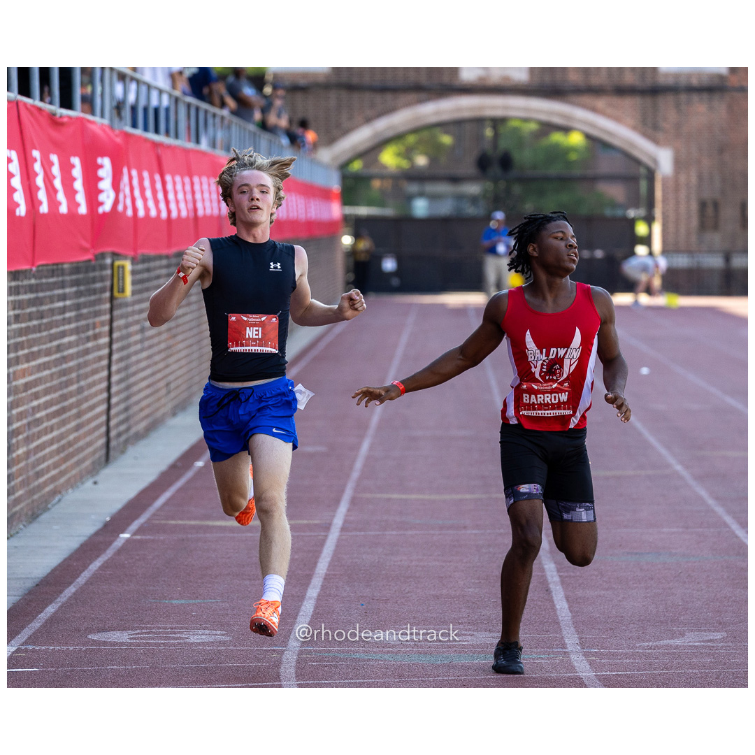 2024 New Balance Nationals Outdoor, Franklin Field, University of Pennsylvania title=