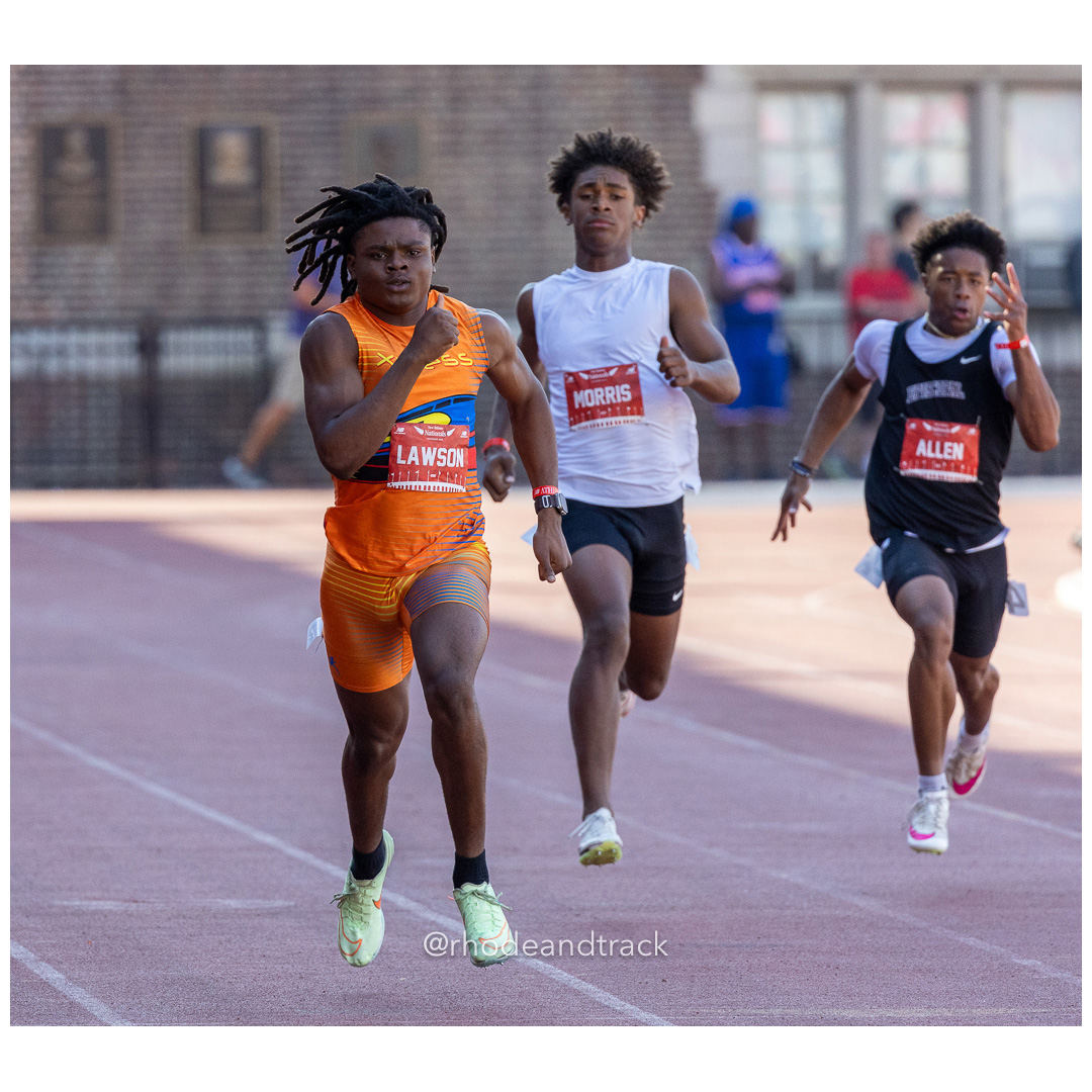 2024 New Balance Nationals Outdoor, Franklin Field, University of Pennsylvania title=