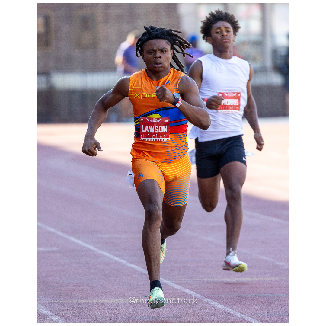 2024 New Balance Nationals Outdoor, Franklin Field, University of Pennsylvania title=