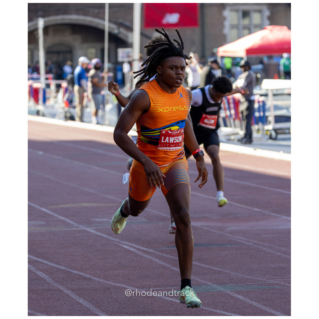 2024 New Balance Nationals Outdoor, Franklin Field, University of Pennsylvania title=