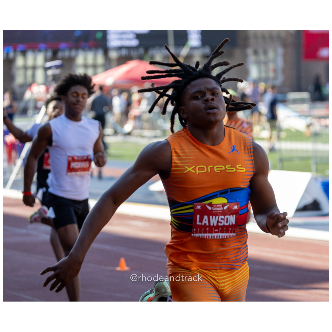 2024 New Balance Nationals Outdoor, Franklin Field, University of Pennsylvania title=
