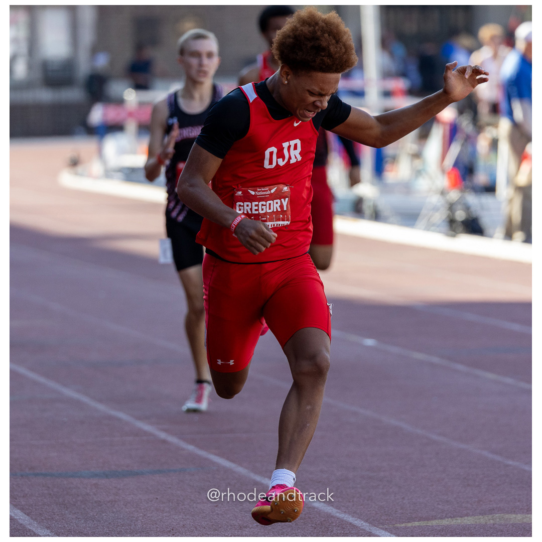 2024 New Balance Nationals Outdoor, Franklin Field, University of Pennsylvania title=