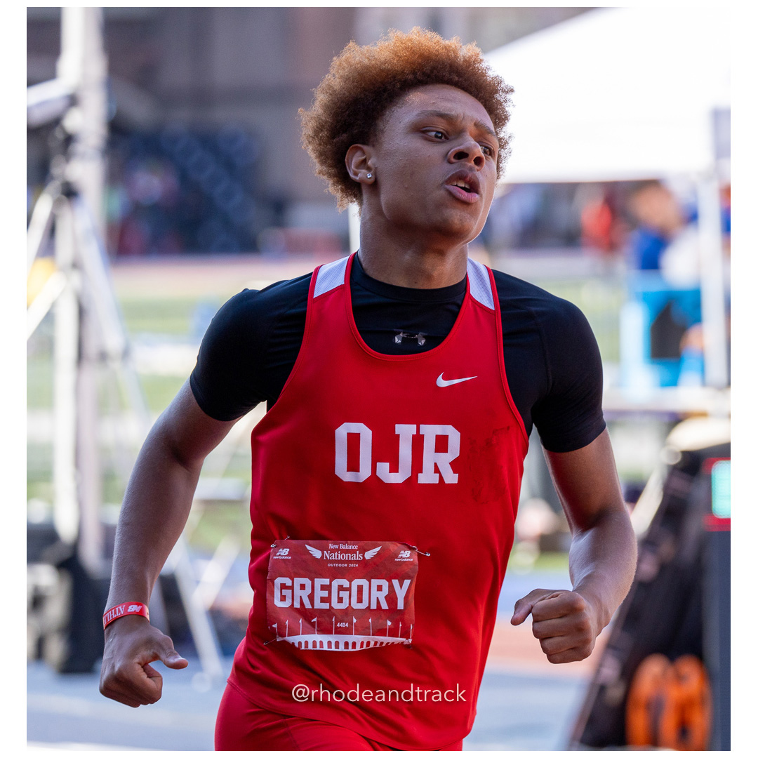 2024 New Balance Nationals Outdoor, Franklin Field, University of Pennsylvania title=