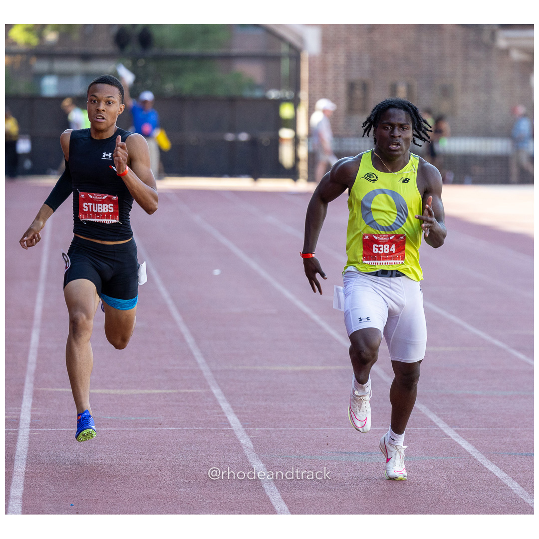 2024 New Balance Nationals Outdoor, Franklin Field, University of Pennsylvania title=