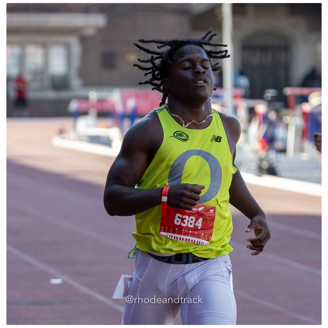 2024 New Balance Nationals Outdoor, Franklin Field, University of Pennsylvania title=