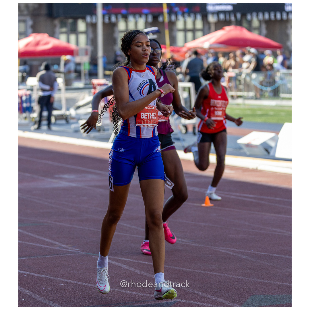 2024 New Balance Nationals Outdoor, Franklin Field, University of Pennsylvania title=