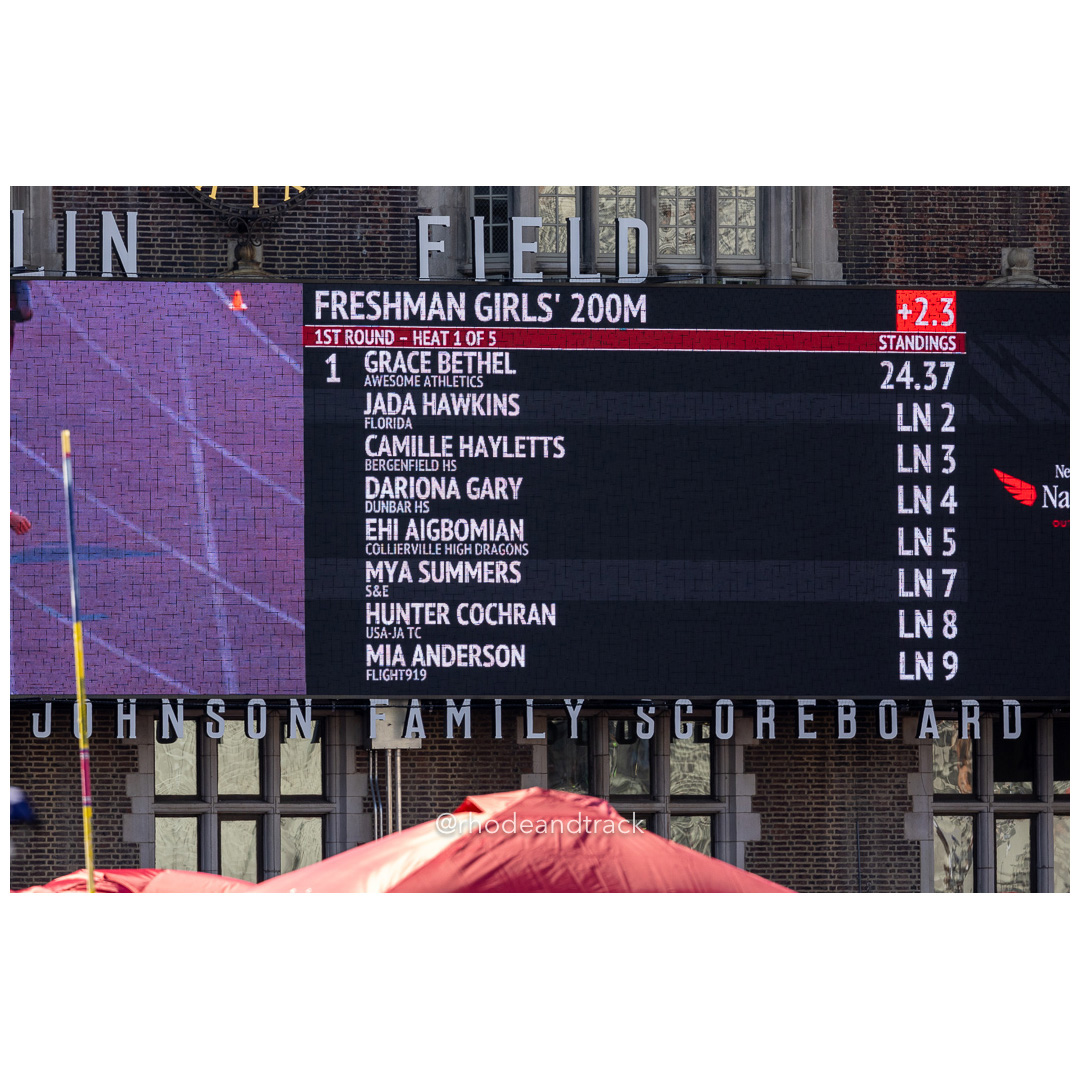 2024 New Balance Nationals Outdoor, Franklin Field, University of Pennsylvania title=