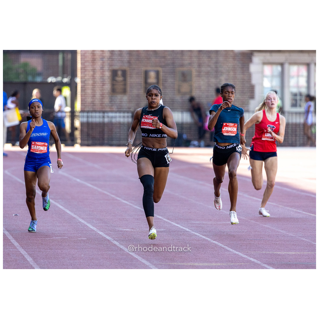 2024 New Balance Nationals Outdoor, Franklin Field, University of Pennsylvania title=