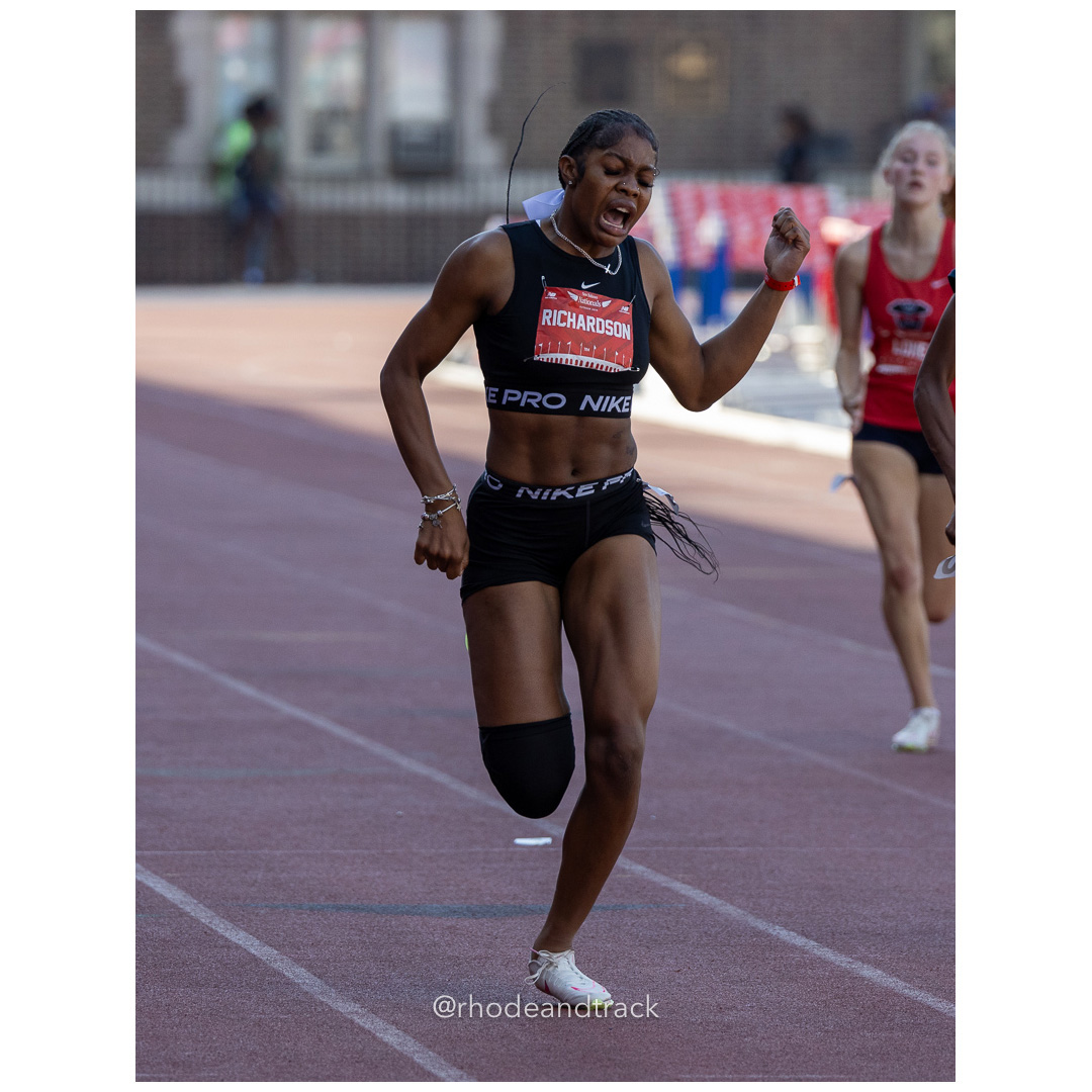 2024 New Balance Nationals Outdoor, Franklin Field, University of Pennsylvania title=