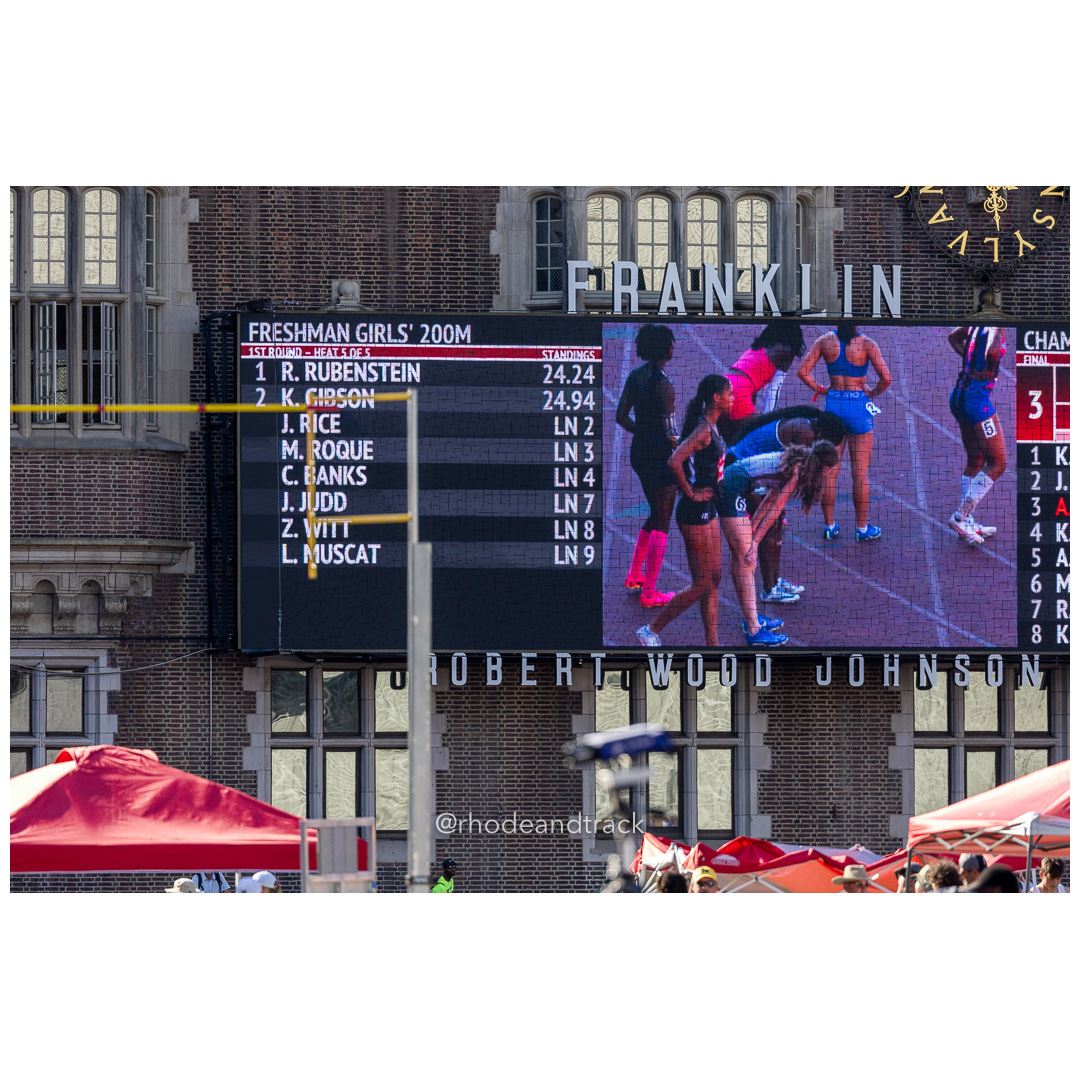 2024 New Balance Nationals Outdoor, Franklin Field, University of Pennsylvania title=