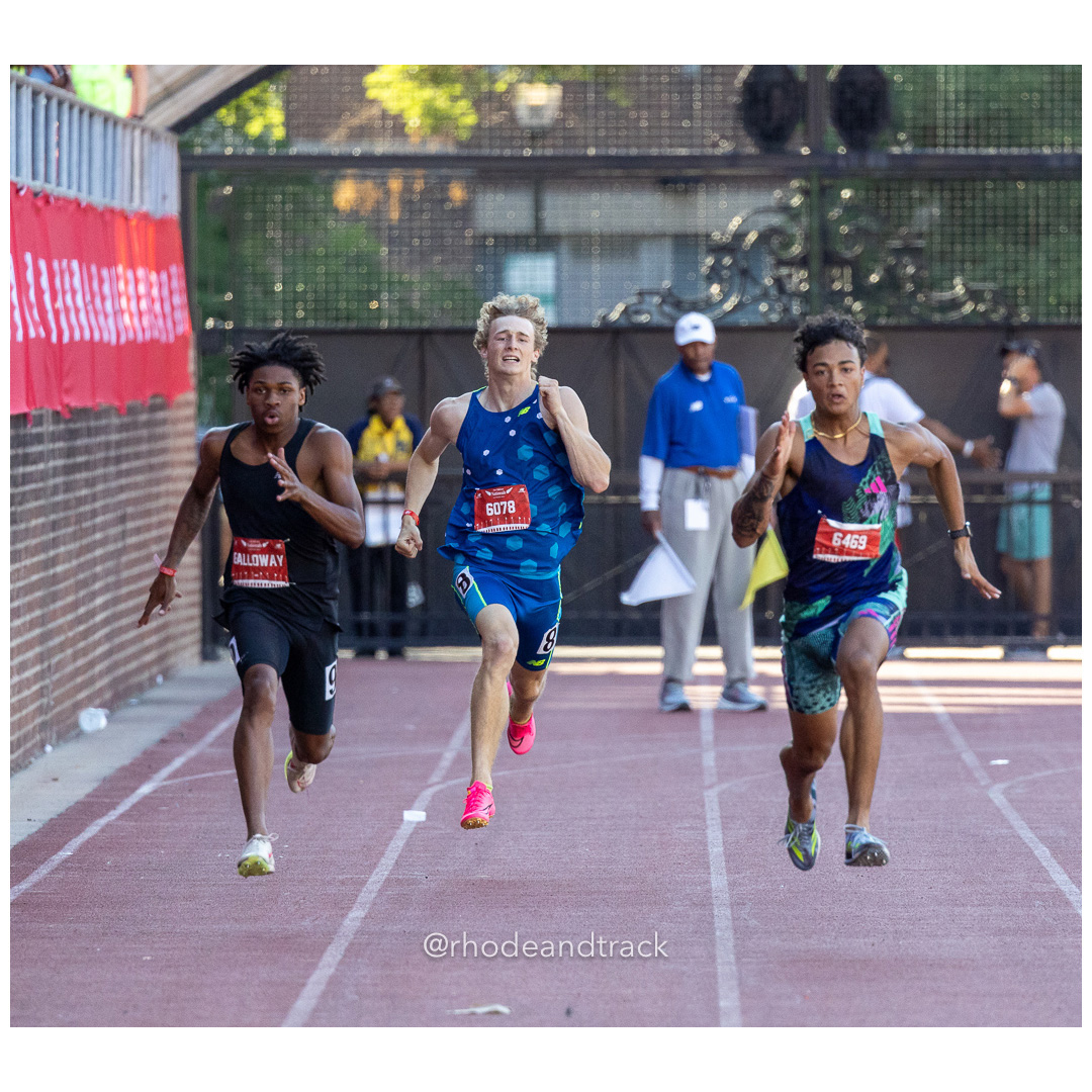 2024 New Balance Nationals Outdoor, Franklin Field, University of Pennsylvania title=